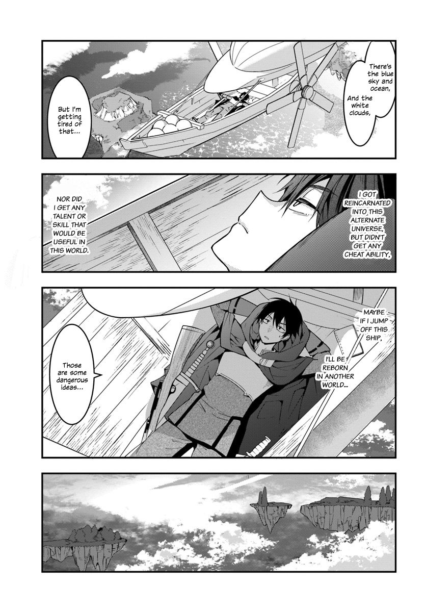 Trapped in a Dating Sim, Chapter 2 image 10